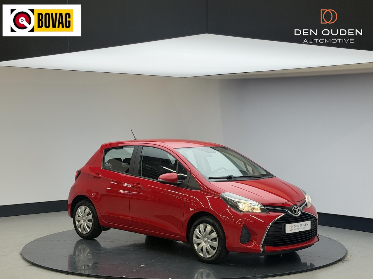 Toyota Yaris - 1.3 VVT-i Business Plus | 4 Cilinder | Airco | Cruise | Cam achter | NL auto - AutoWereld.nl