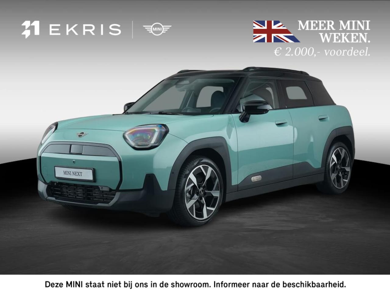 MINI Aceman - E Classic Trim | Pakket L - AutoWereld.nl