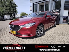 Mazda 6 Sportbreak - 2.0 SKYACTIV-G 165PK Automaat Comfort | Navi | Airco | LM Velgen| Camera| dealer onderhoud