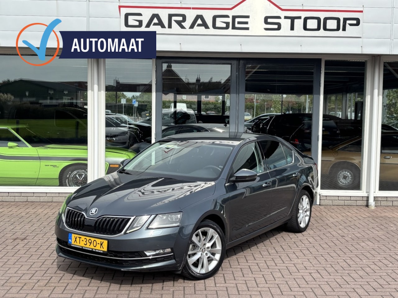 Skoda Octavia - 1.5 TSI Grt Sty. Bns Automaat, App Connect, Keyless entry! - AutoWereld.nl