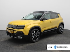 Jeep Avenger - Summit 54 kWh 98% SOH | Warmtepomp | Parkeersenoren Voor en Achter | Camera | Elektrisch V