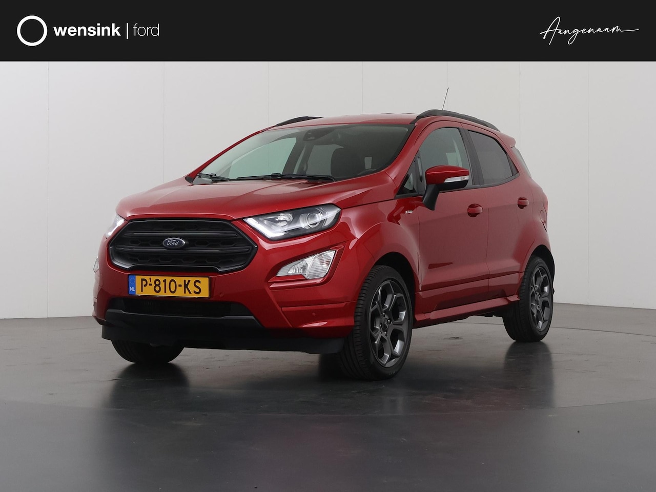Ford EcoSport - 1.0 EcoBoost ST-Line | Winterpakket | Parkeercamera | B&O | Navigatie | Cruise control | C - AutoWereld.nl