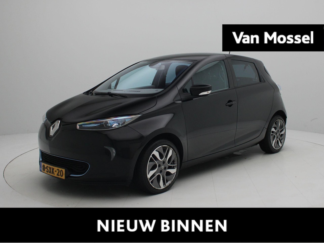 Renault Zoe - Q210 Zen Quickcharge 22 kWh (huur accu) - AutoWereld.nl