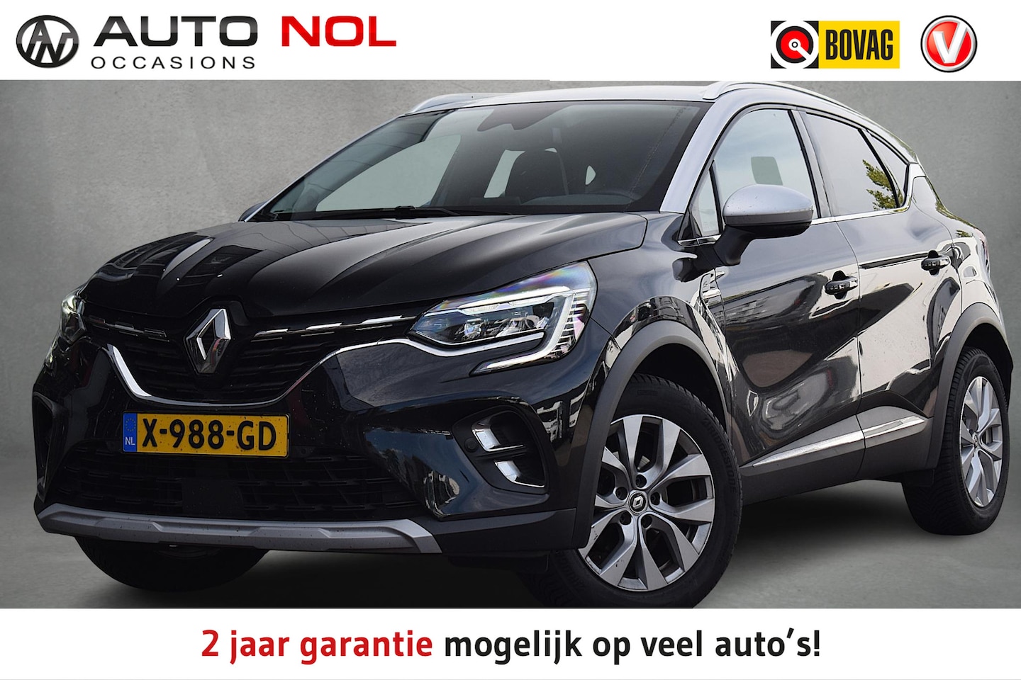 Renault Captur - 1.0 TCe 90 Intens | Apple CarPlay | Half Leer | Camera | Climate - AutoWereld.nl