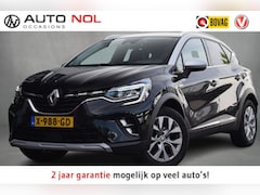 Renault Captur - 1.0 TCe 90 Intens | Apple CarPlay | Half Leer | Camera | Climate