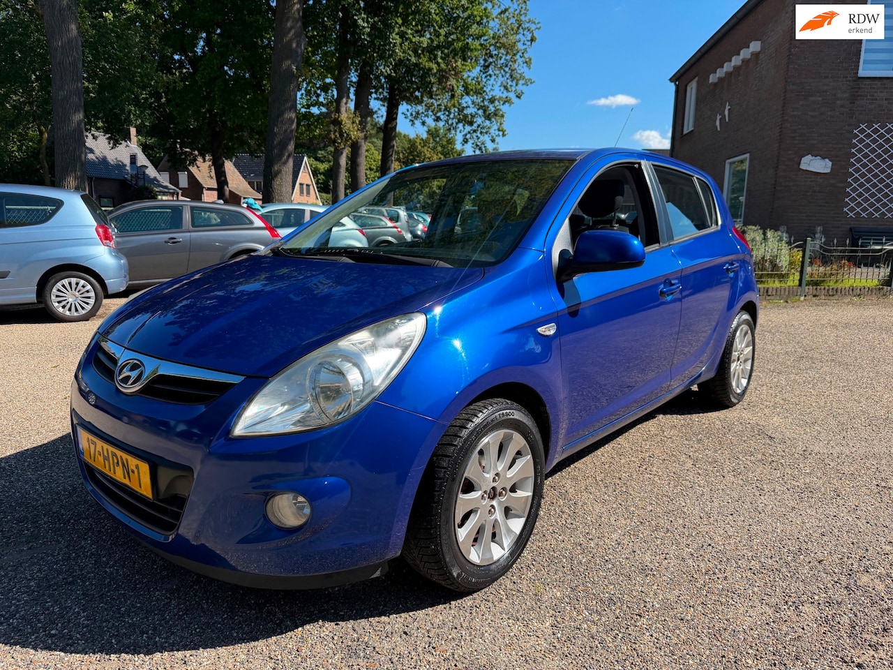 Hyundai i20 - 1.4i i-Catcher 1.4i i-Catcher - AutoWereld.nl
