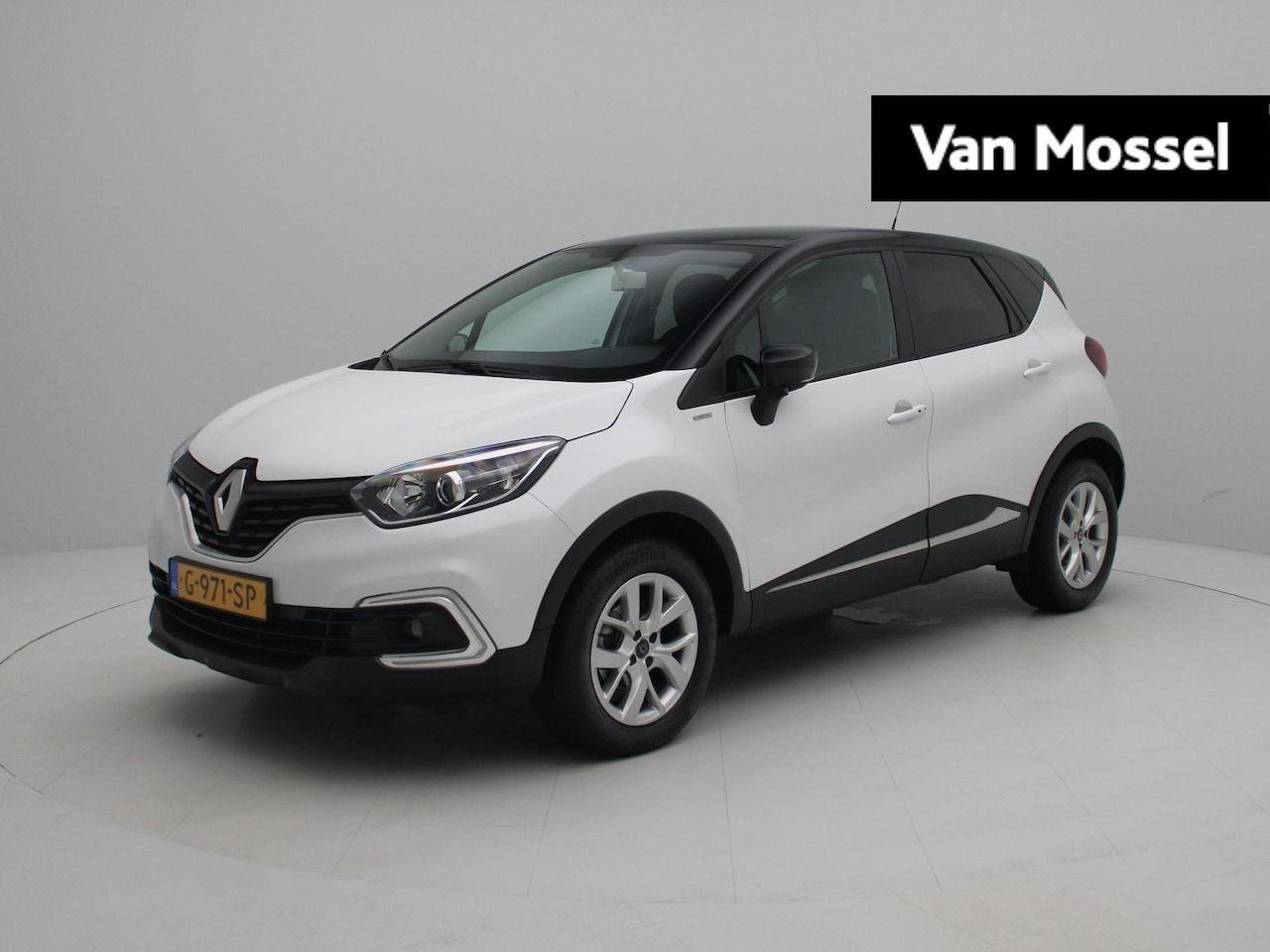 Renault Captur - TCe 90 Limited | MediaNav navigatiesysteem met Apple CarPlay & Android Auto | Airco | Lich - AutoWereld.nl