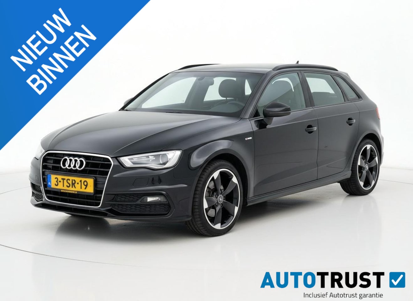 Audi A3 Sportback - 1.4 TFSI Ambition Pro Line S 1.4 TFSI Ambition Pro Line S g-tron - AutoWereld.nl