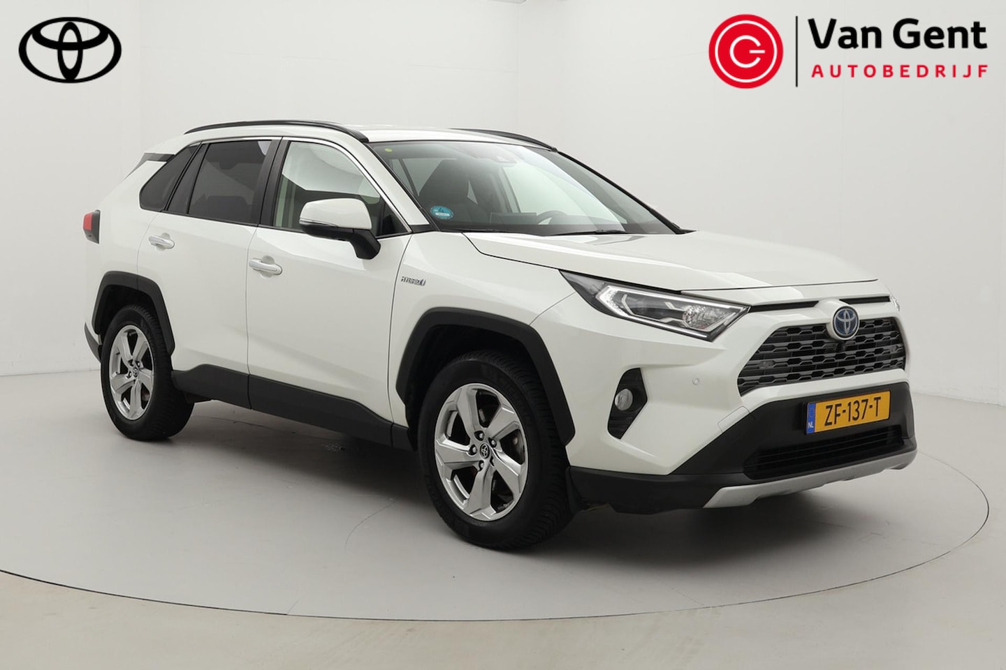 Toyota RAV4 - 2.5 Hybrid AWD Executive | Leder | Dodehoek detectie | JBL | Navigatie | 360 camera | Stoe - AutoWereld.nl