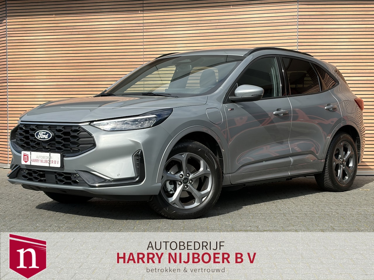 Ford Kuga - 2.5 PHEV ST-Line Trekhaak / Snel leverbaar / Camera - AutoWereld.nl