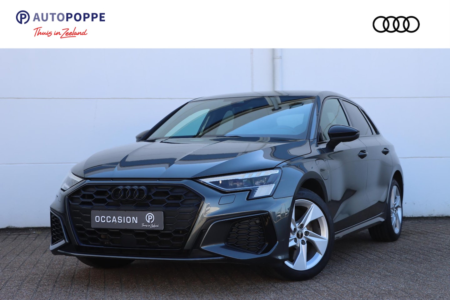 Audi A3 Sportback - 45 TFSI e S edition Competition 245pk S Tronic - AutoWereld.nl