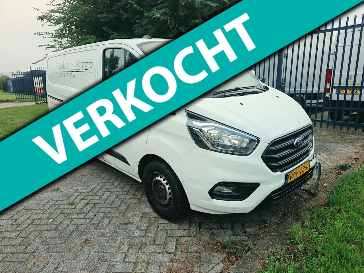 Ford Transit Custom - 280 2.0 TDCI L1H1 Trend - MOTOR DEFECT - - AutoWereld.nl