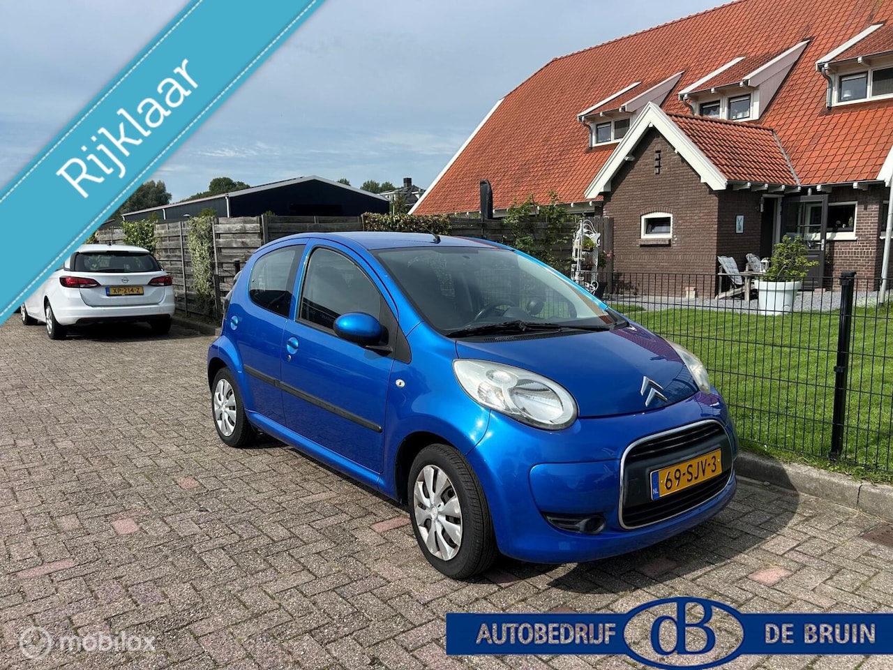 Citroën C1 - 1.0-12V Selection Airco - AutoWereld.nl