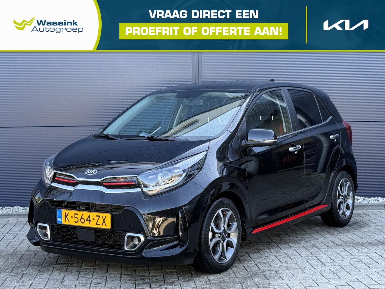 Kia Picanto - 1.0 DPi GT-Line | Navigatie | Apple Carplay/Android Auto | DAB | Camera | Cruise Control | - AutoWereld.nl