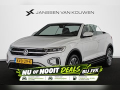 Volkswagen T-Roc Cabrio - 1.0 TSI Style Stoel-Stuurverwarming Apple CarPlay