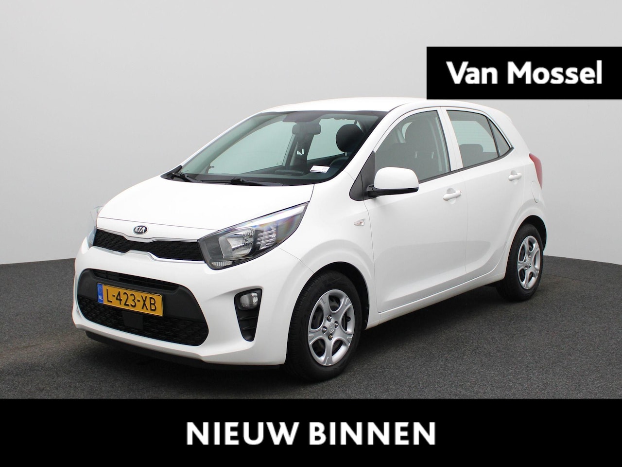 Kia Picanto - 1.0 DPi ComfortLine | Cruise Control | Airconditioning | Lichtsensor | DAB-Radio | Stuurwi - AutoWereld.nl