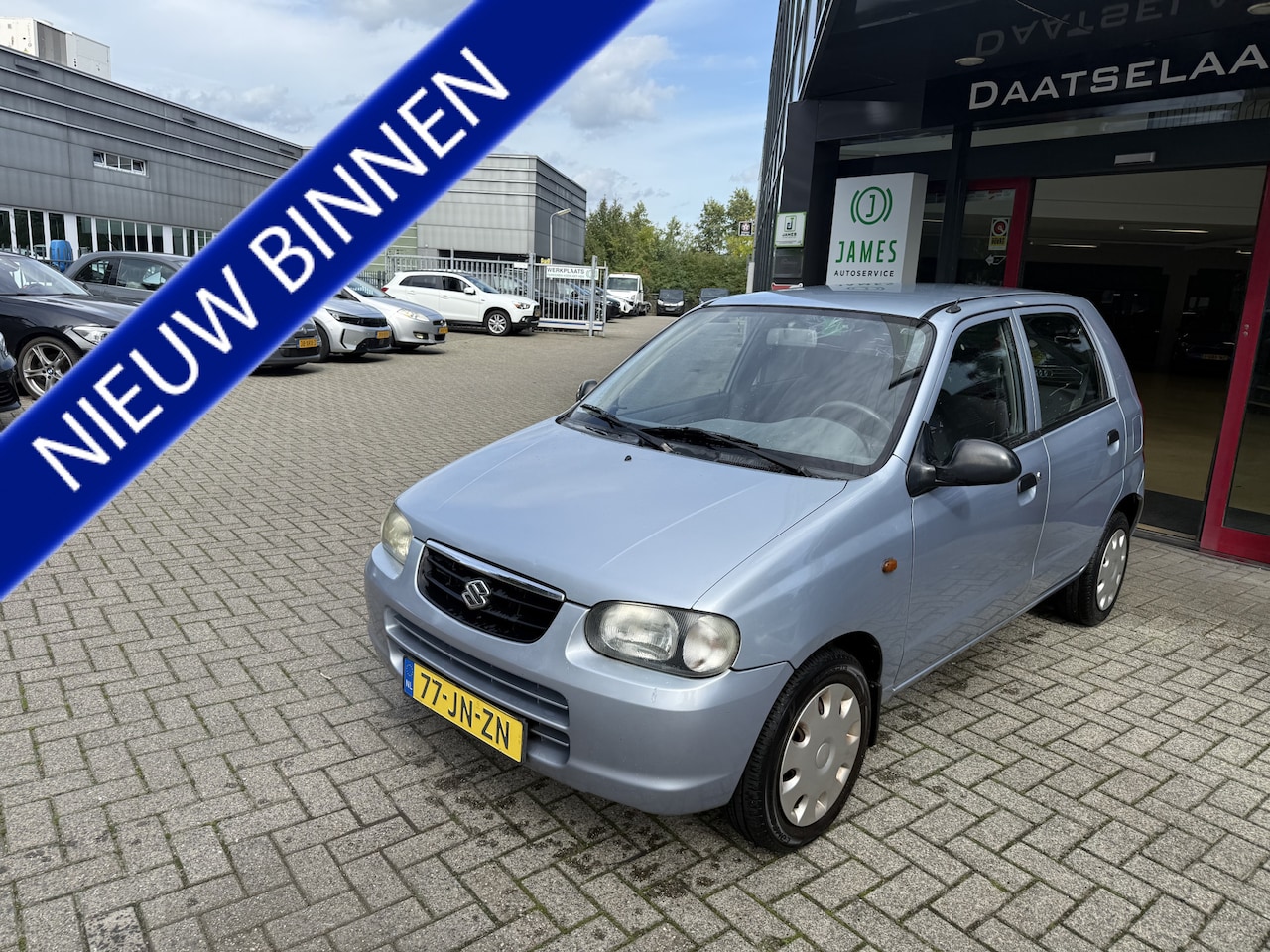 Suzuki Alto - 1.1 GLS Automaat - AutoWereld.nl