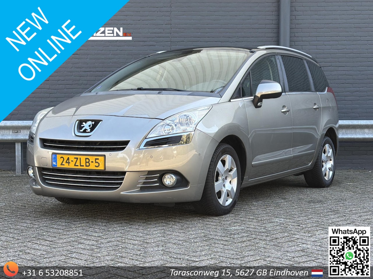 Peugeot 5008 - 1.6 THP Style 5p. 1.6 THP Style 5p. - AutoWereld.nl