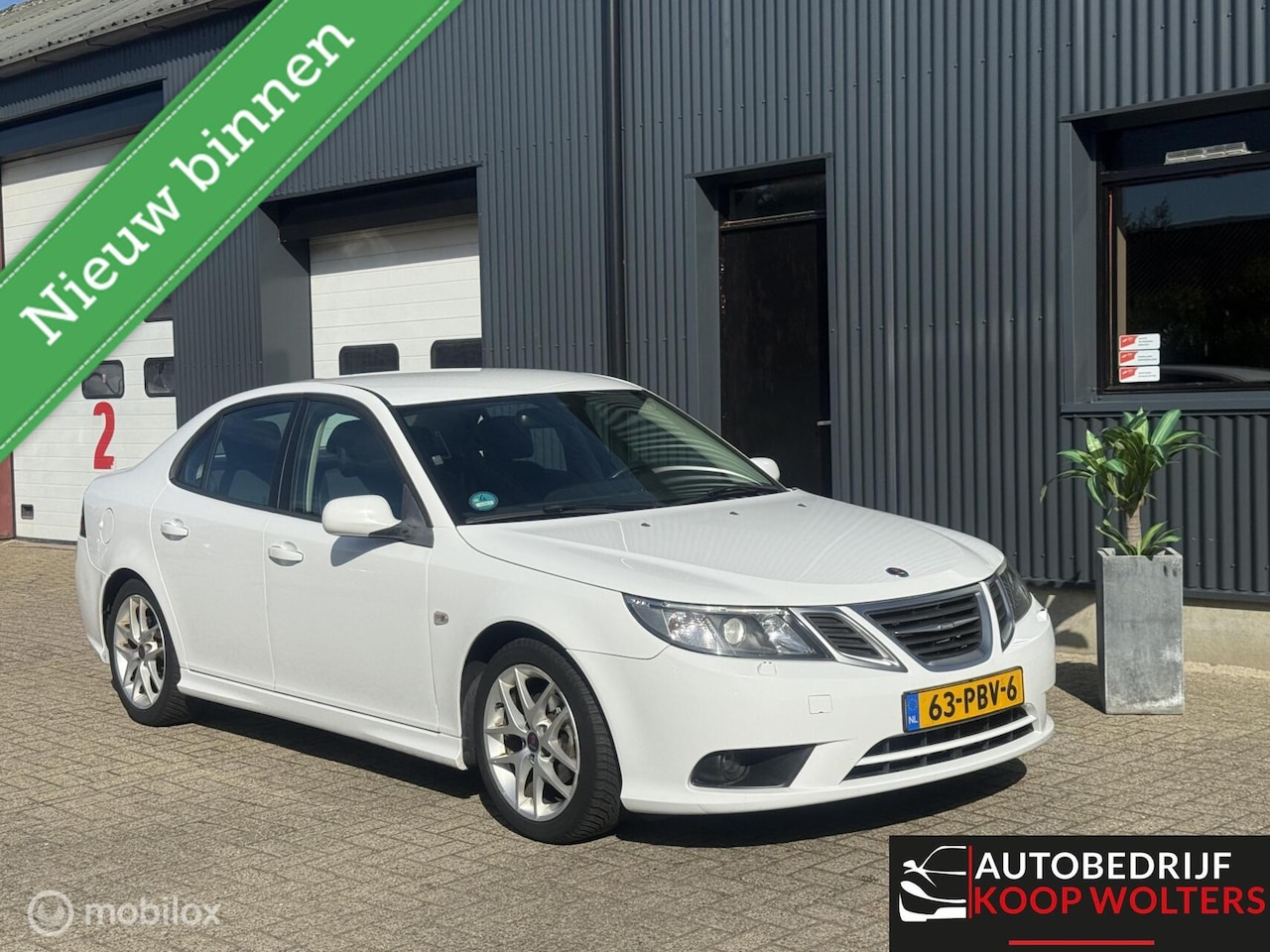 Saab 9-3 Sport Sedan - 2.0t Norden 2.0t Norden - AutoWereld.nl