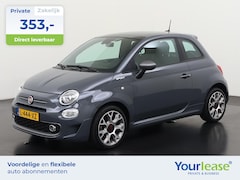 Fiat 500 - 1.0 Hybrid Sport | All-in 353, - Private Lease | Direct uit voorraad