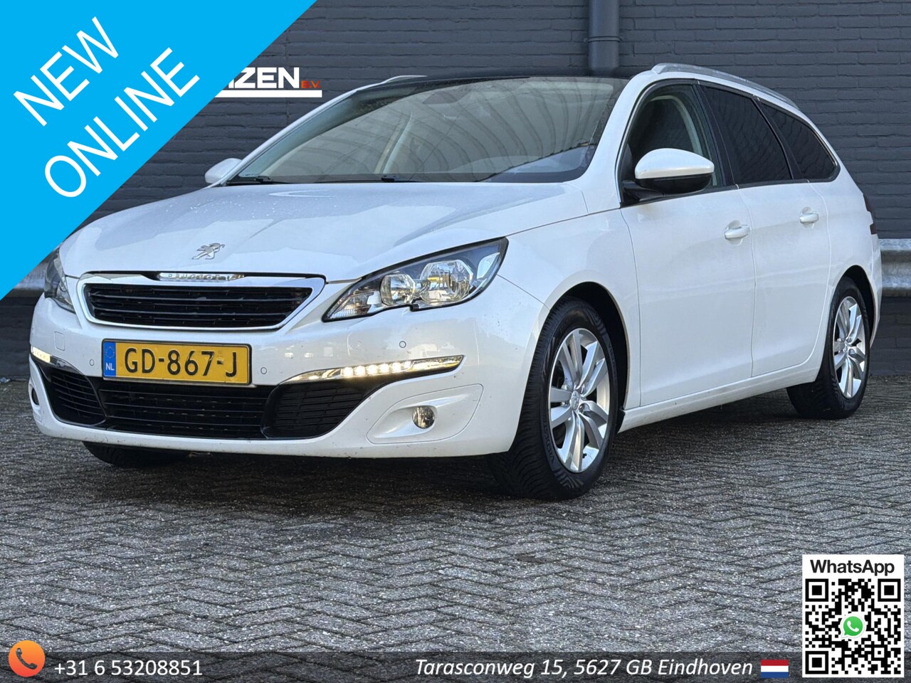 Peugeot 308 SW - 1.2 PureTech Blue Lease Executive | Pano | Airco | Cruise | Navi | - AutoWereld.nl