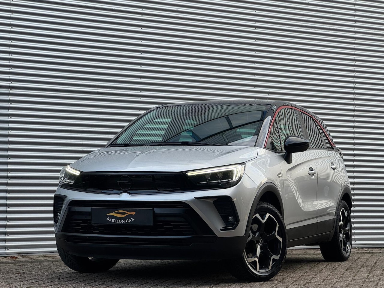 Opel Crossland X - 1.2 Turbo /GS Line/Aut/Led/stoelverwarming/Camera/AppelCarplay/Stoelverwaming - AutoWereld.nl