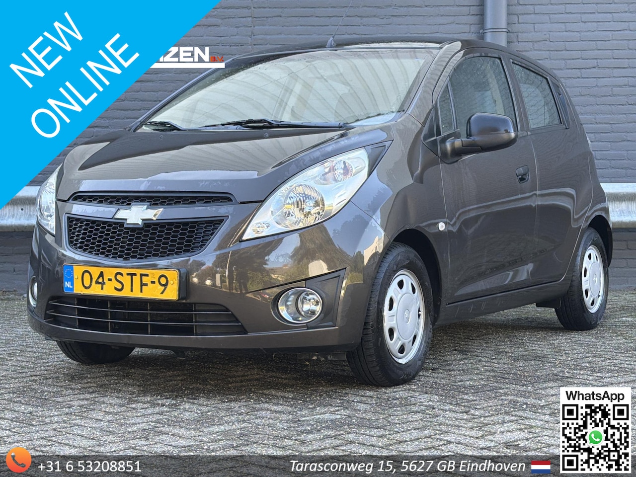 Chevrolet Spark - 1.0 16V LS Bi-Fuel | Airco | - AutoWereld.nl