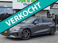 Audi A3 Sportback - 35 TFSI S edition – 3x S line – Panoramadak – ACC – Virtual Cockpit – garantie