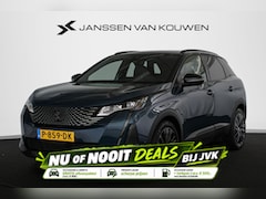 Peugeot 3008 - 1.2 PureTech GT Black Pack Trekhaak Keyless Stoelverwarming