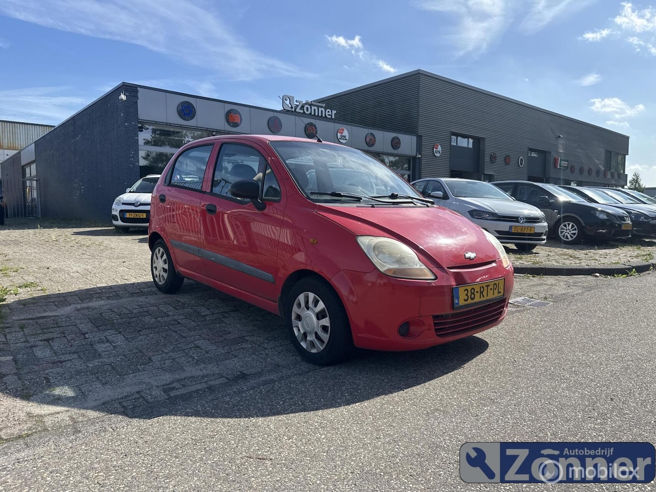 Chevrolet Matiz - 1.0 Class 1.0 Class - AutoWereld.nl