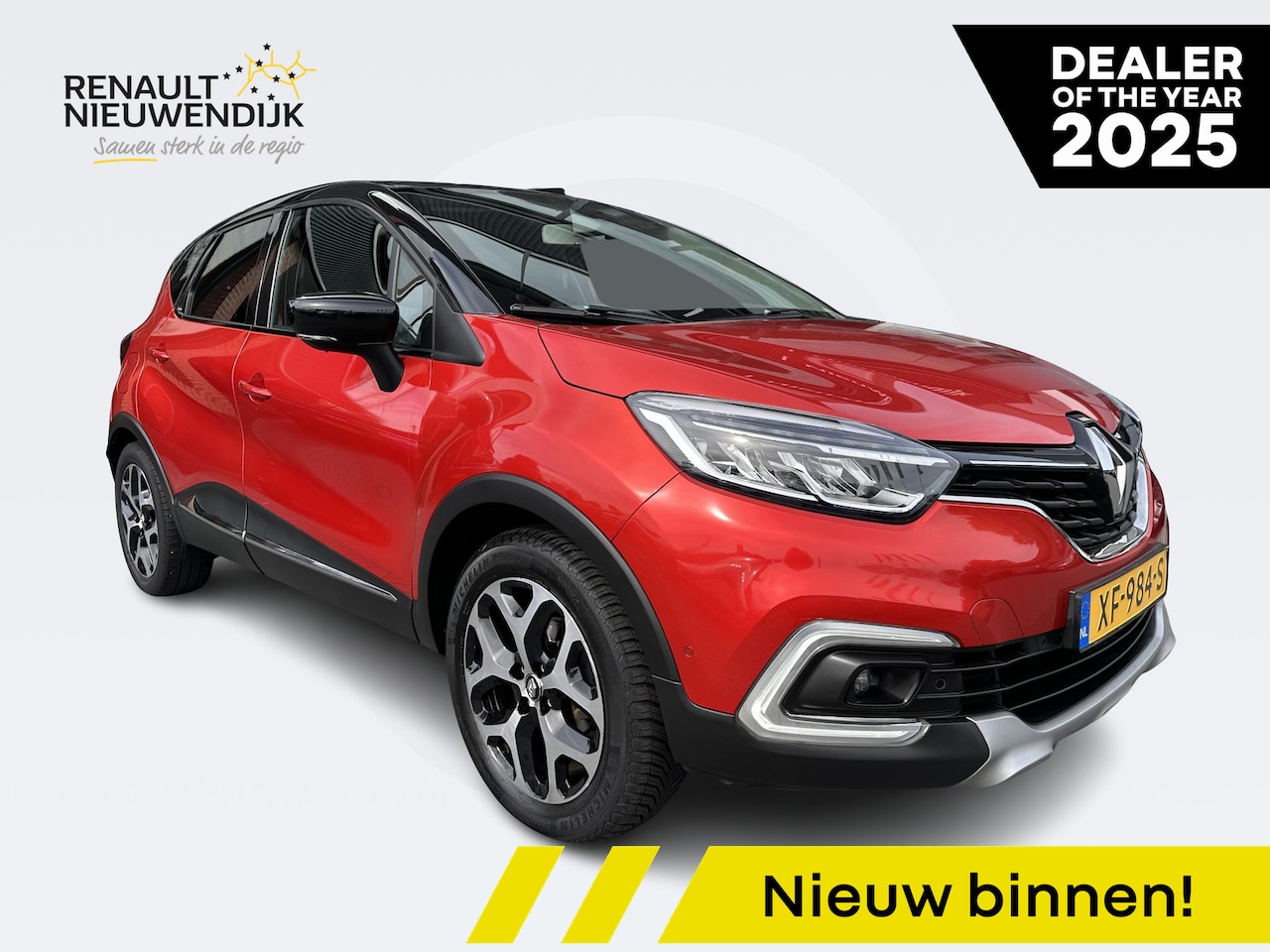 Renault Captur - 0.9 TCe Intens | 1E EIGENAAR! | TREKHAAK | CAMERA | PARKEERSENSOREN V+A | CRUISE | CLIMATE - AutoWereld.nl