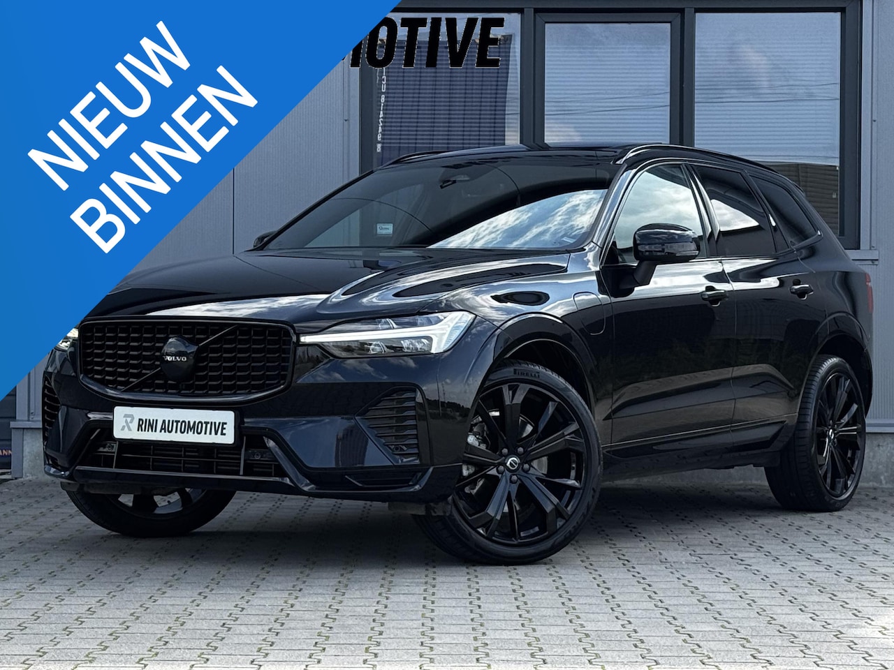 Volvo XC60 - 2.0 T8 Plug-in hybrid AWD Plus Black Edition 455 PK | Nappa comfort stoelen | Pano | 21 In - AutoWereld.nl