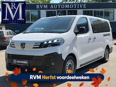 Peugeot e-Expert - Long 75 kWh L3 VAN:42.900, - VOOR:39.877, - UW HERFSTVOORDEEL:3.023, - 9pl | SOH 95% | CAM
