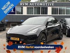 Tesla Model Y - Long Range AWD 75 kWh VAN: 38.900, - VOOR: 35.877, - UW HERFSTVOORDEEL: 3.023, -|SOH 92%|