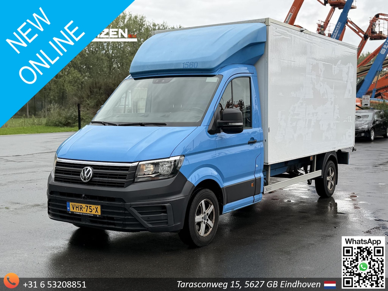 Volkswagen Crafter - 35 2.0 TDI L4H3 | € 7.450,- NETTO! | Bakwagen | Euro 6 | Camera | - AutoWereld.nl