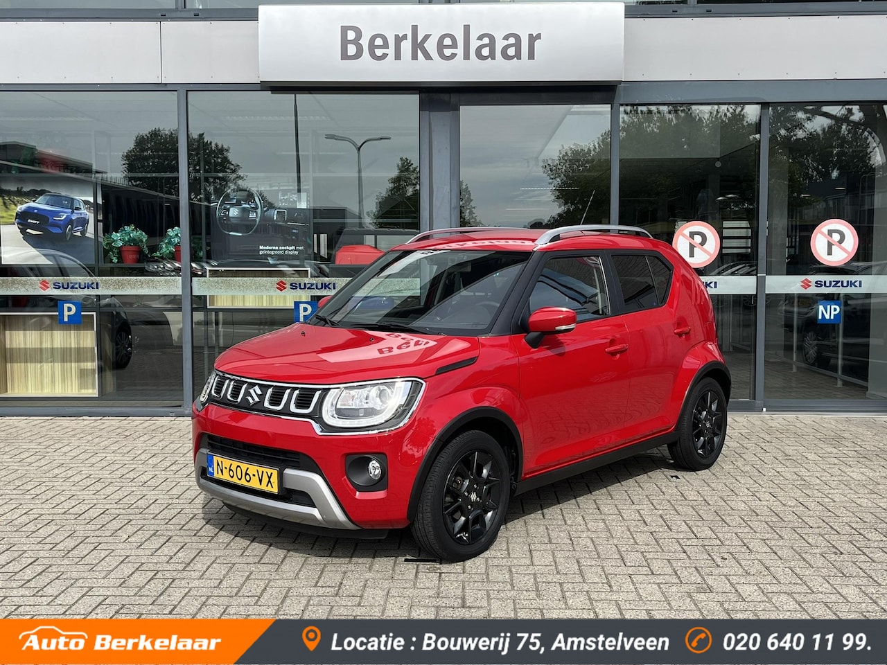 Suzuki Ignis - 1.2 Smart Hybrid Style - AutoWereld.nl