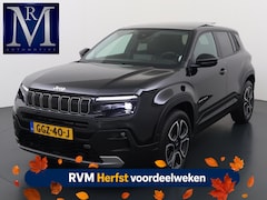 Jeep Avenger - 1.2 e-Hybrid Summit VAN: 29.900, - VOOR: 26.877, - UW HERFSTVOORDEEL: 3.023, - AUTOMAAT |