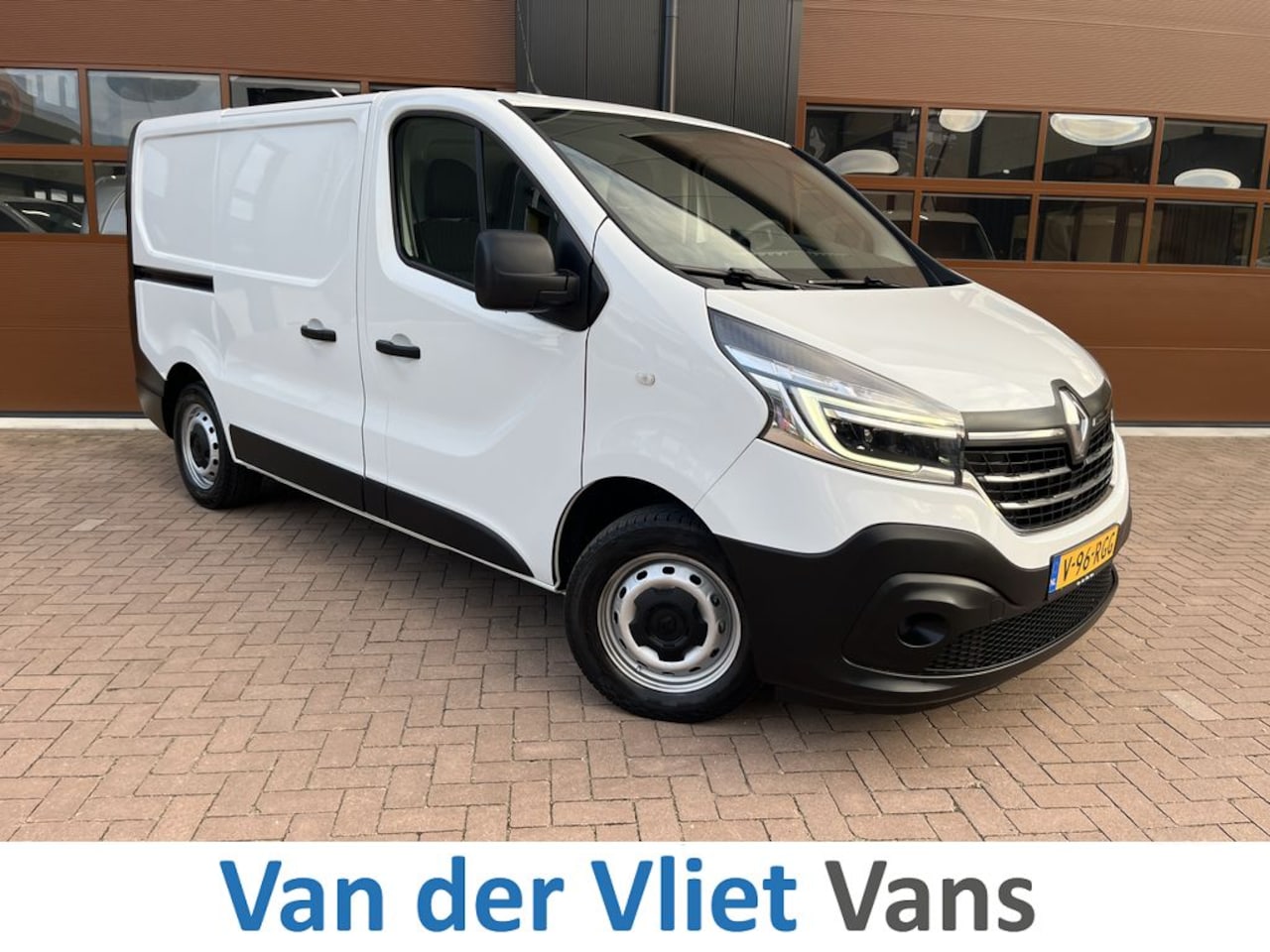 Renault Trafic - 2.0 dCi E6 120pk Comfort 3p Lease €253p/m, Airco, PDC, Cruise controle, Onderhoudshistorie - AutoWereld.nl
