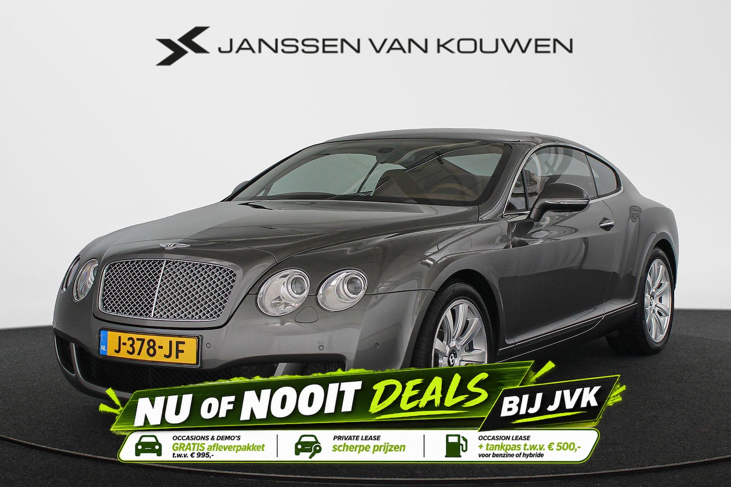 Bentley Continental GT - 6.0 W12 Officieel Bentley Certificaat Keyless Camera - AutoWereld.nl