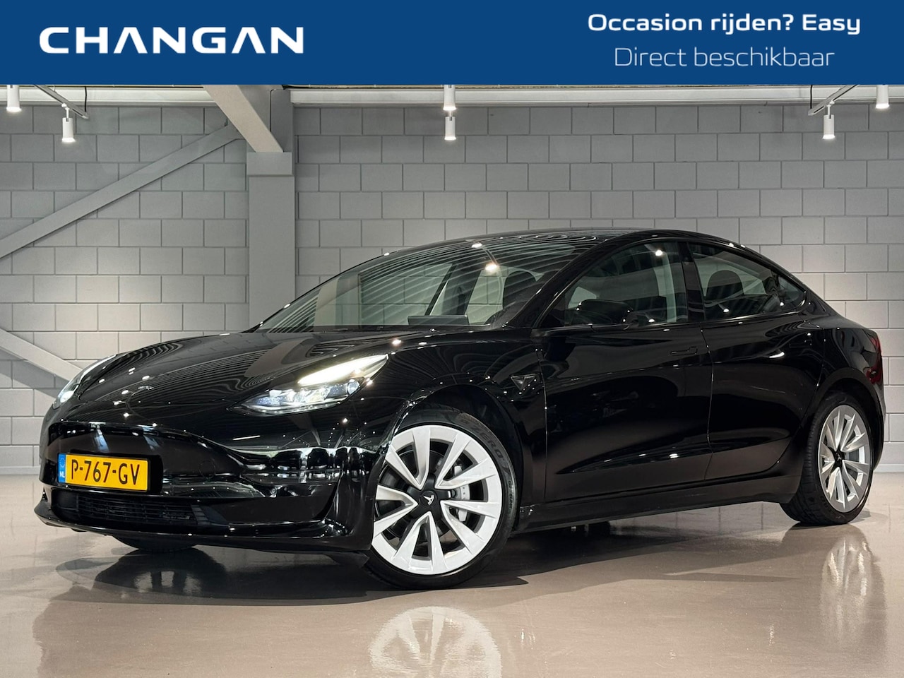 Tesla Model 3 - Long Range AWD 75 kWh - AutoWereld.nl