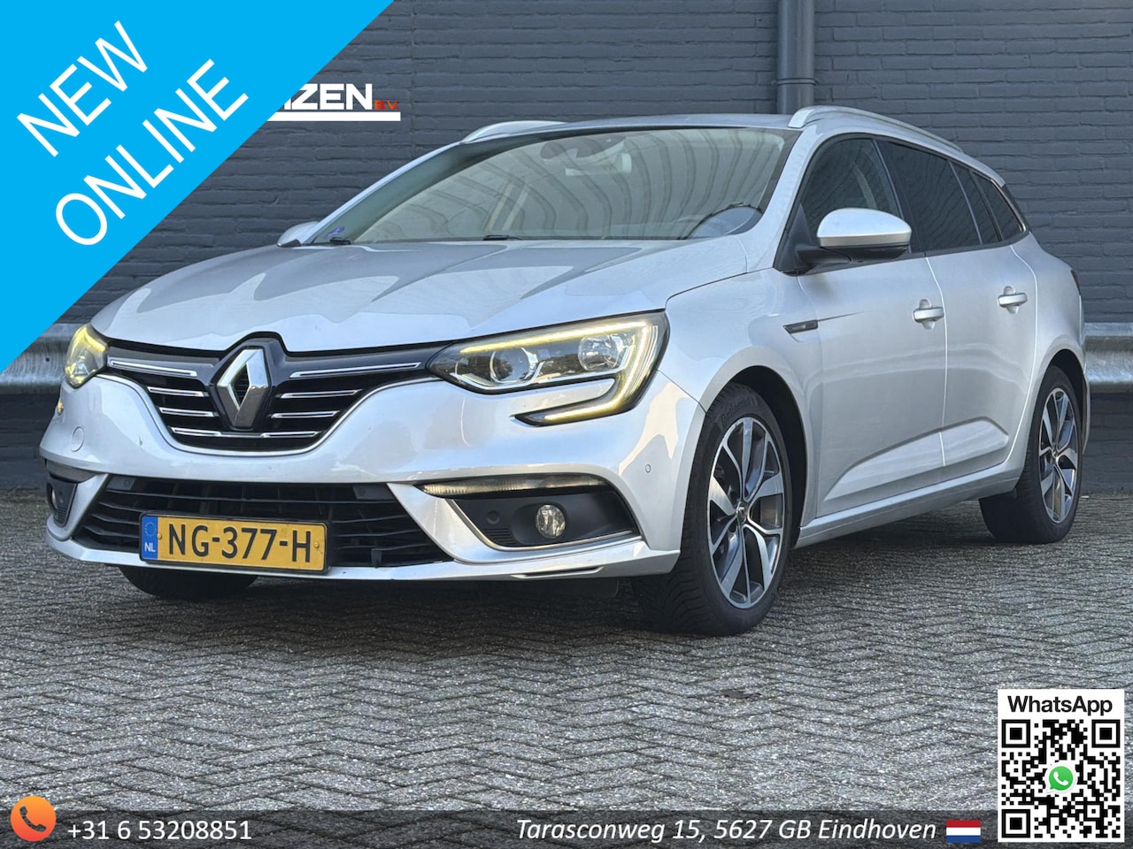 Renault Mégane Estate - 1.2 TCe Bose | Camera | Cruise | Climate | Navi | Trekhaak | - AutoWereld.nl