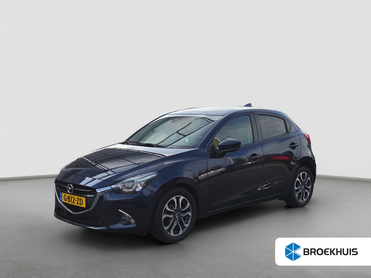 Mazda 2 - 1.5 Skyactiv-G GT-M Stoelverwarming | Head-up Display | Camera | Climate control | Full ma - AutoWereld.nl