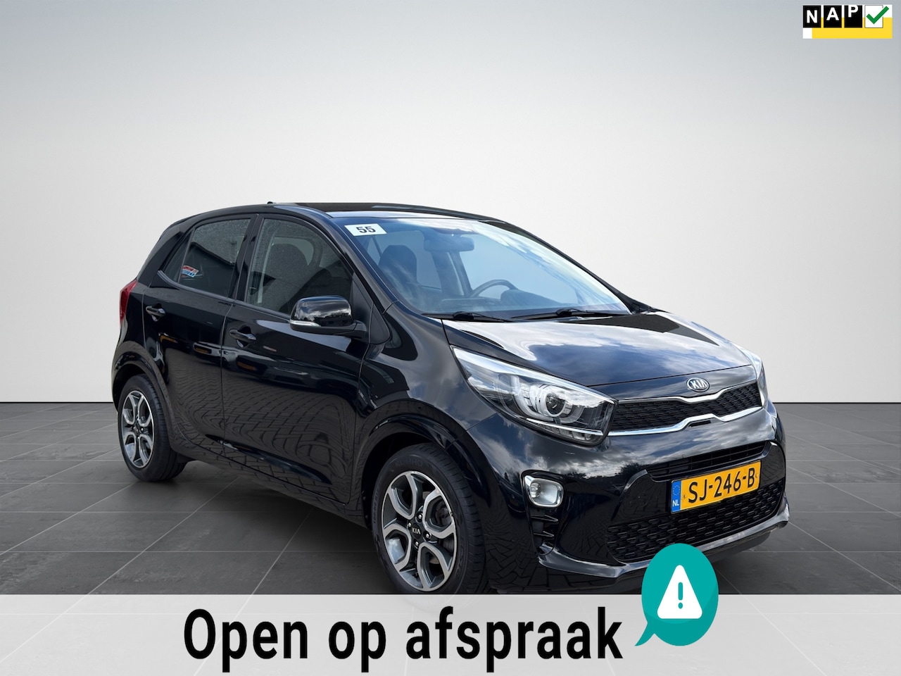 Kia Picanto - 1.0 CVVT DynamicPlusLine - Kia DealerOnderhouden - AutoWereld.nl