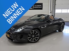 Jaguar F-type - 3.0 V6 S Convertible 380PK NL-auto NAP Boekjes Dealer onderh. Sportstoelen Leer Camera Spo