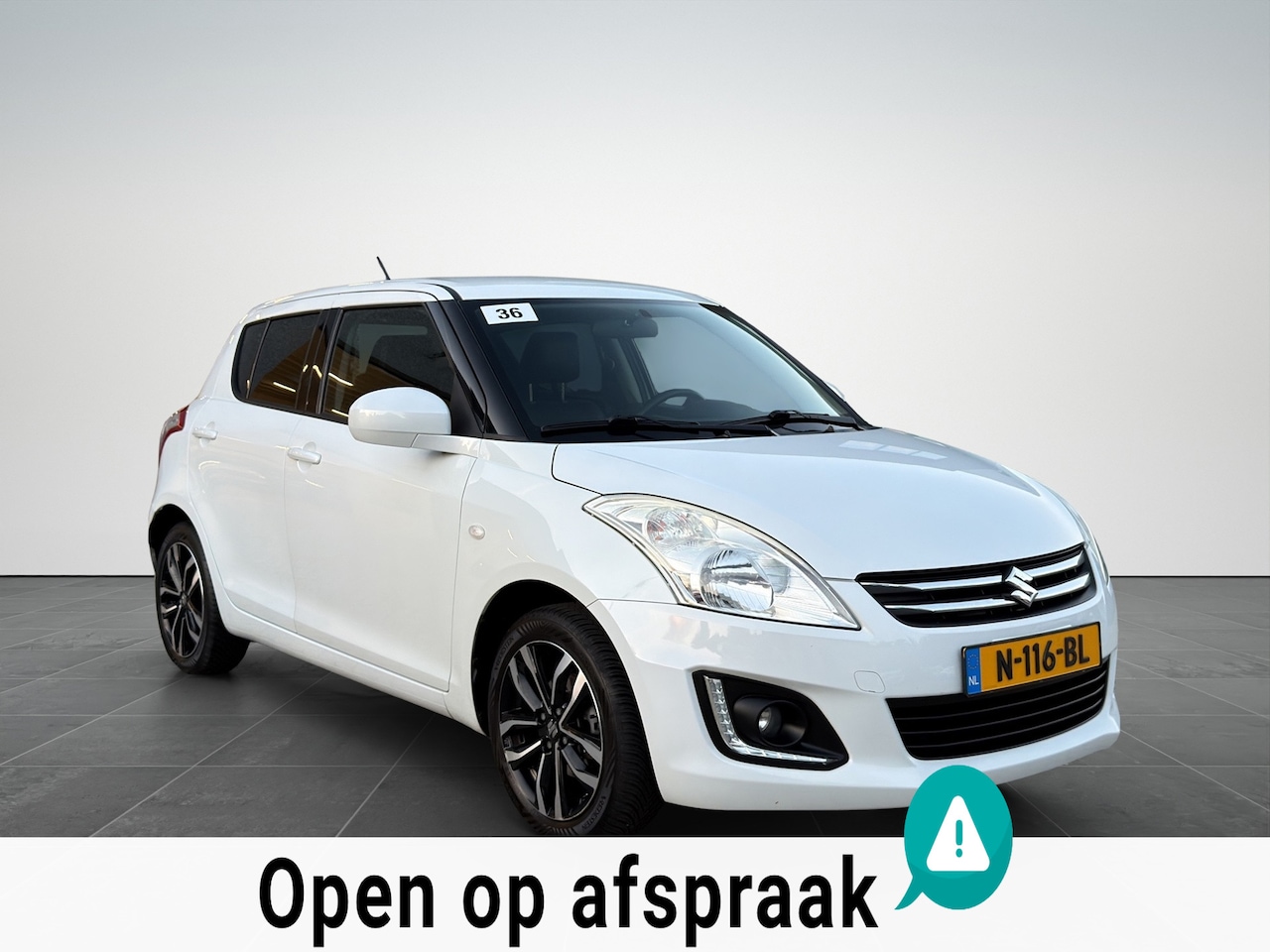 Suzuki Swift - 1.2 Bandit EASSS Airco|Cruise|DealerOnderhouden - AutoWereld.nl