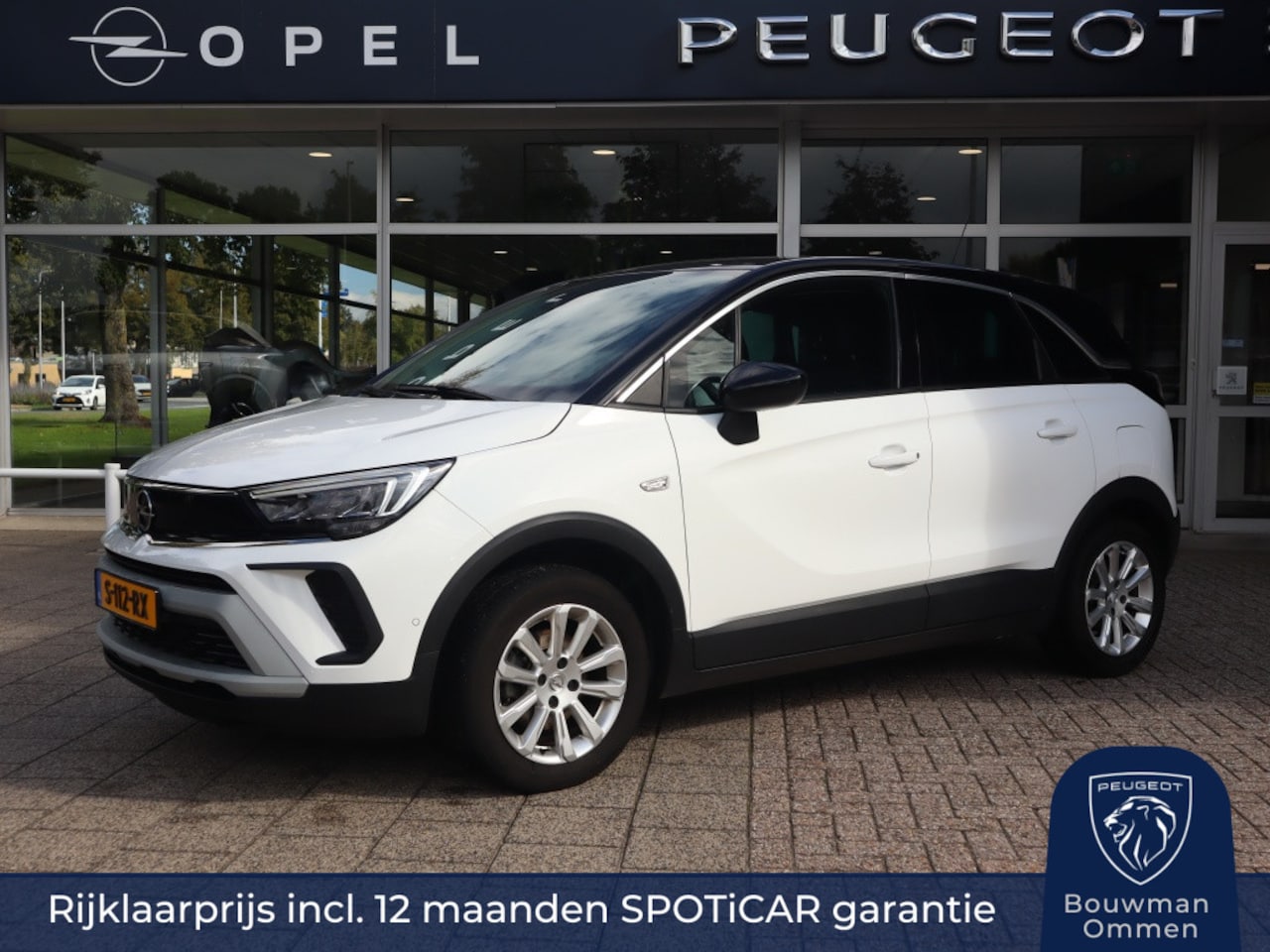 Opel Crossland - Elegance 1.2 Turbo 130pk Start/Stop AT8 Automaat, Stoel- Stuur en Voorruitverwarming Camer - AutoWereld.nl