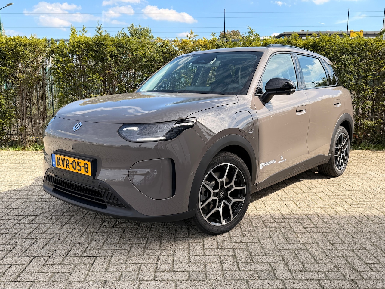 Leapmotor B03X - ProMax Design 53 kWh | DEMO | Adapt. Cruise | 360 Camera | Stoel+Stuurverwarming | V2L | W - AutoWereld.nl