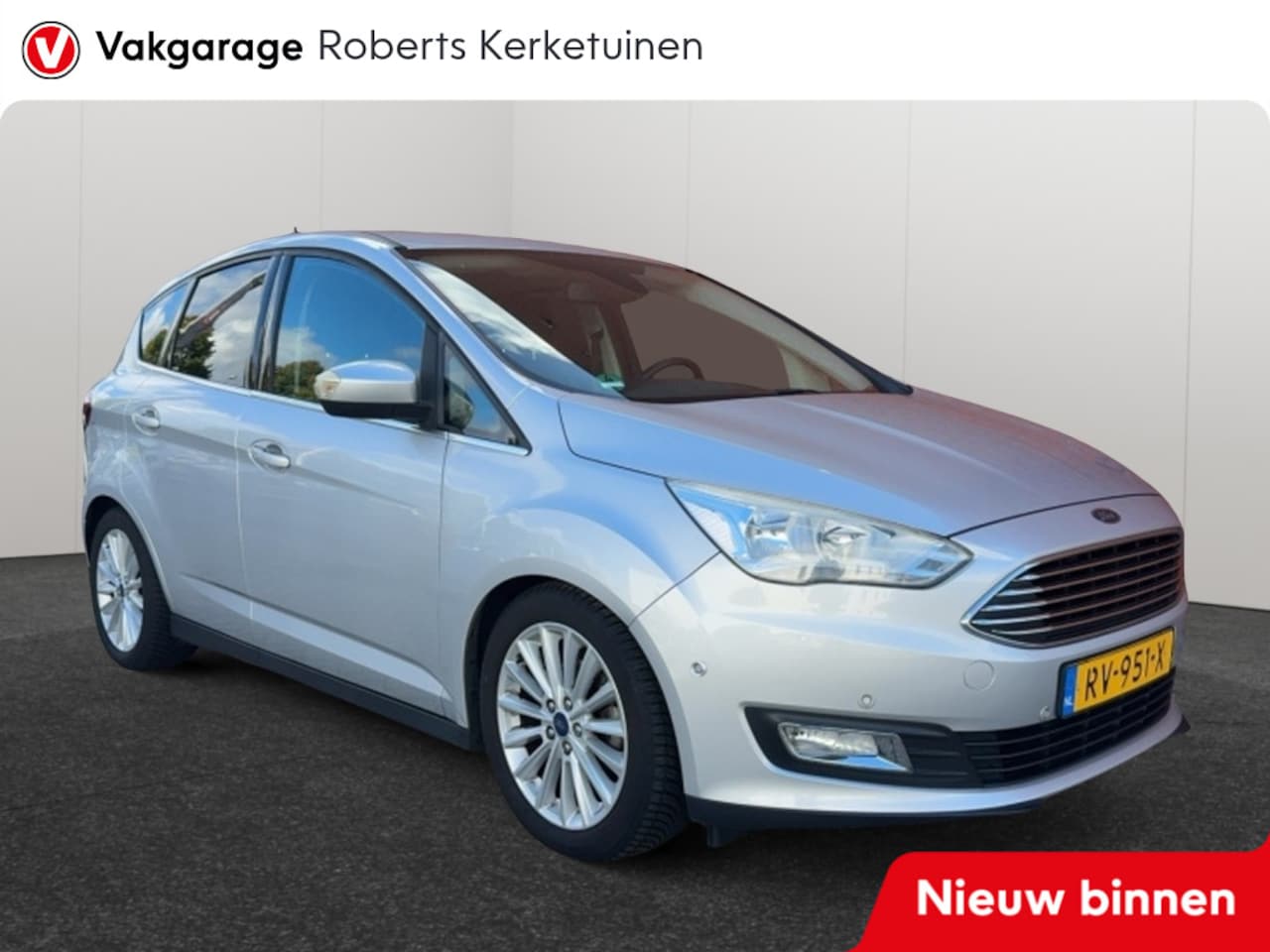 Ford C-Max - 1.0 Titanium 125PK Navigatie Clima Trekhaak - AutoWereld.nl