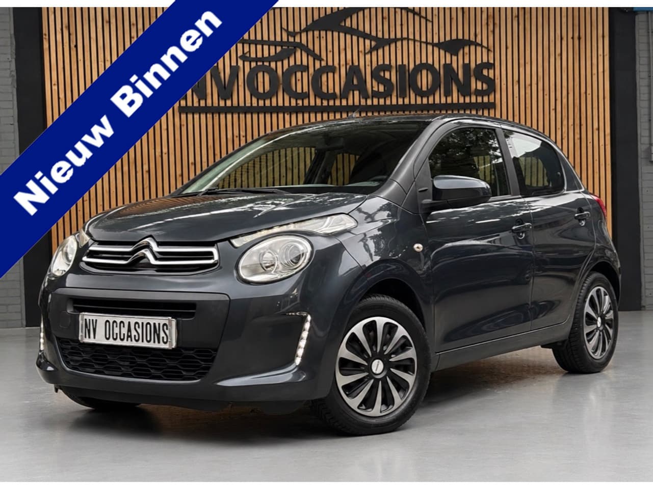 Citroën C1 - 1.0 e-VTi Feel AIRCO/BLUETOOTH/ELEKR/5DR/ALL-SEASON/NAP/CRUISE! - AutoWereld.nl