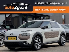 Citroën C4 Cactus - 1.2 AUT5 SHINE NAVI CAMERA PARK-ASSIST AIRCO LED LMV PDC